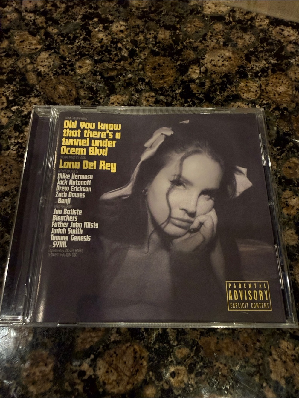 Lana Del Rey Ocean Boulevard CD